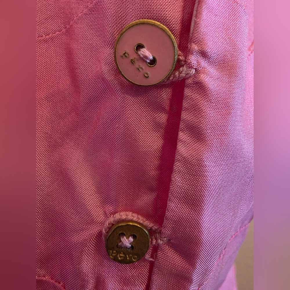 NWT Hot Pink Silk Dress - Picture 11 of 15